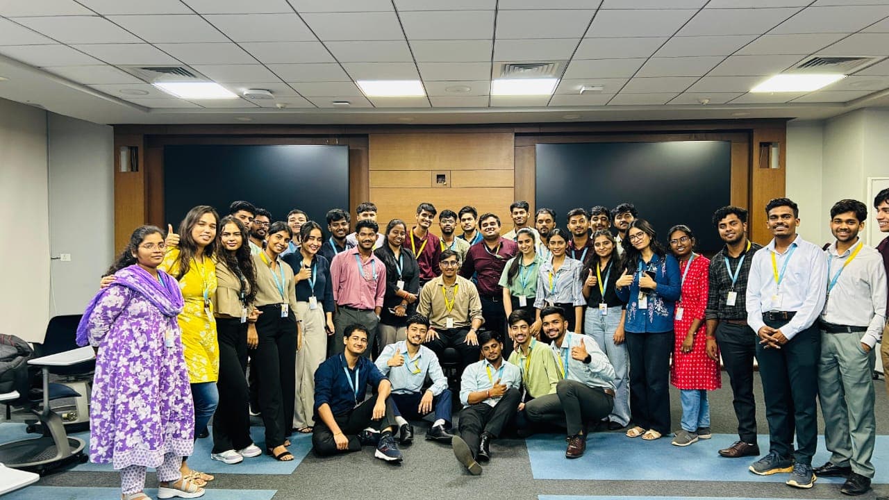 Large batch in corporate conference room